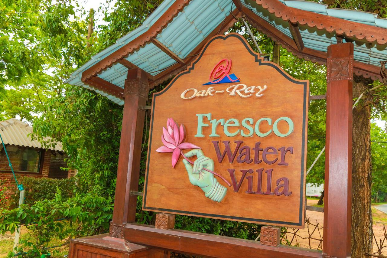 Fresco Water Villa Sigirîya Extérieur photo